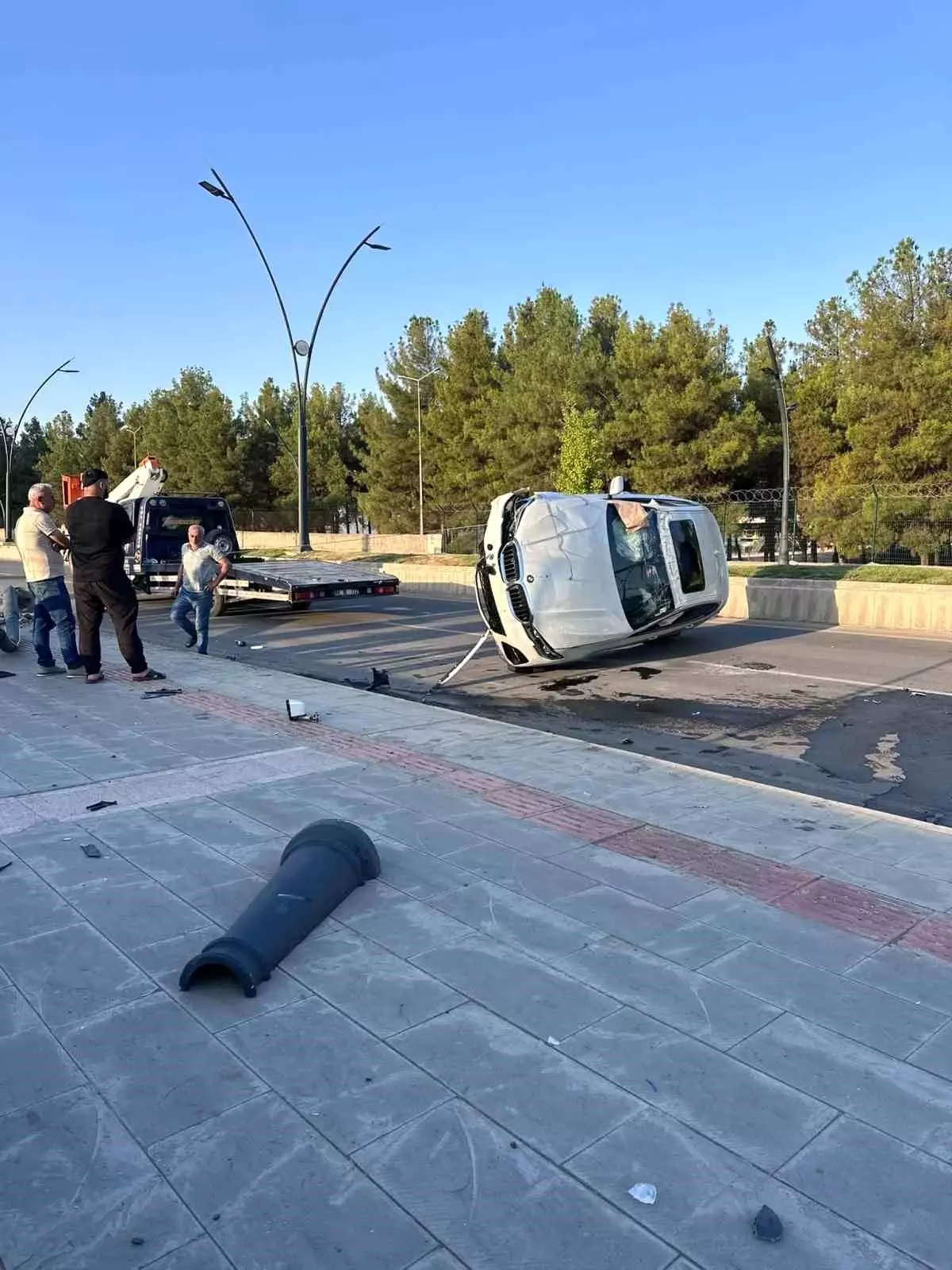 Batman'da Trafik Kazası: 1 Yaralı