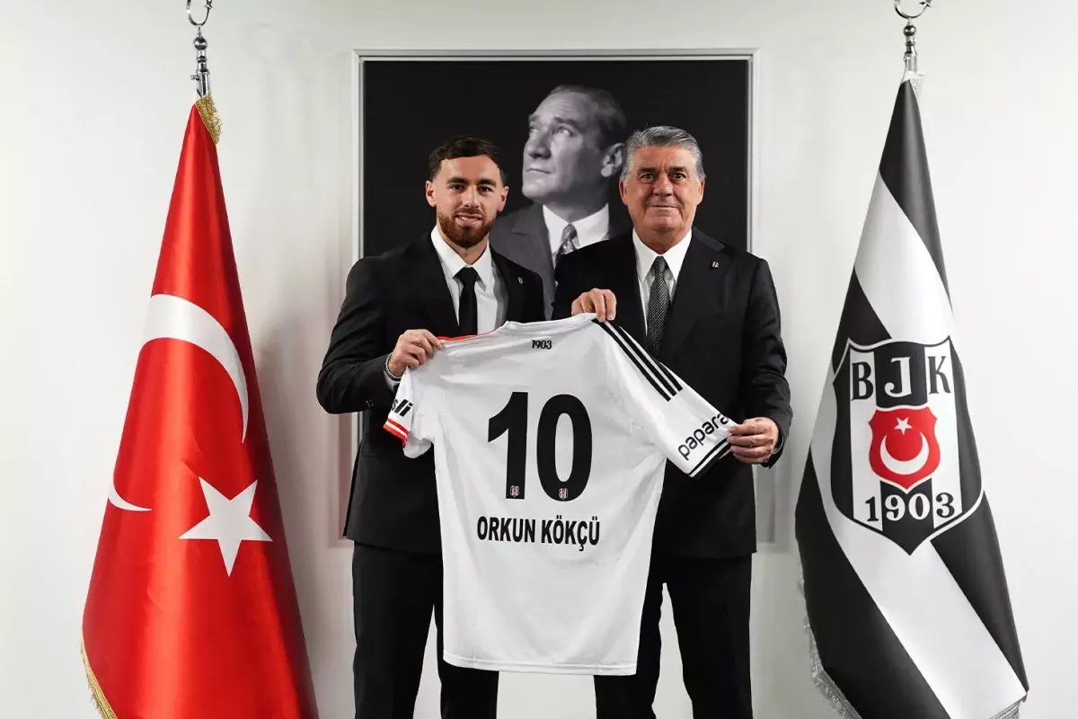 Beşiktaş, Orkun Kökçü'nün maliyetini açıkladı