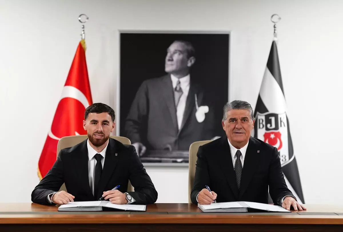 Beşiktaş, Orkun Kökçü'yü Kiraladı