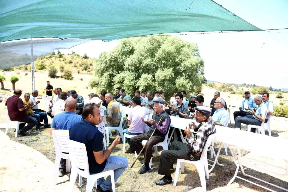 Beypazarı'nda Vatandaşlar Yağmur Duası Etti