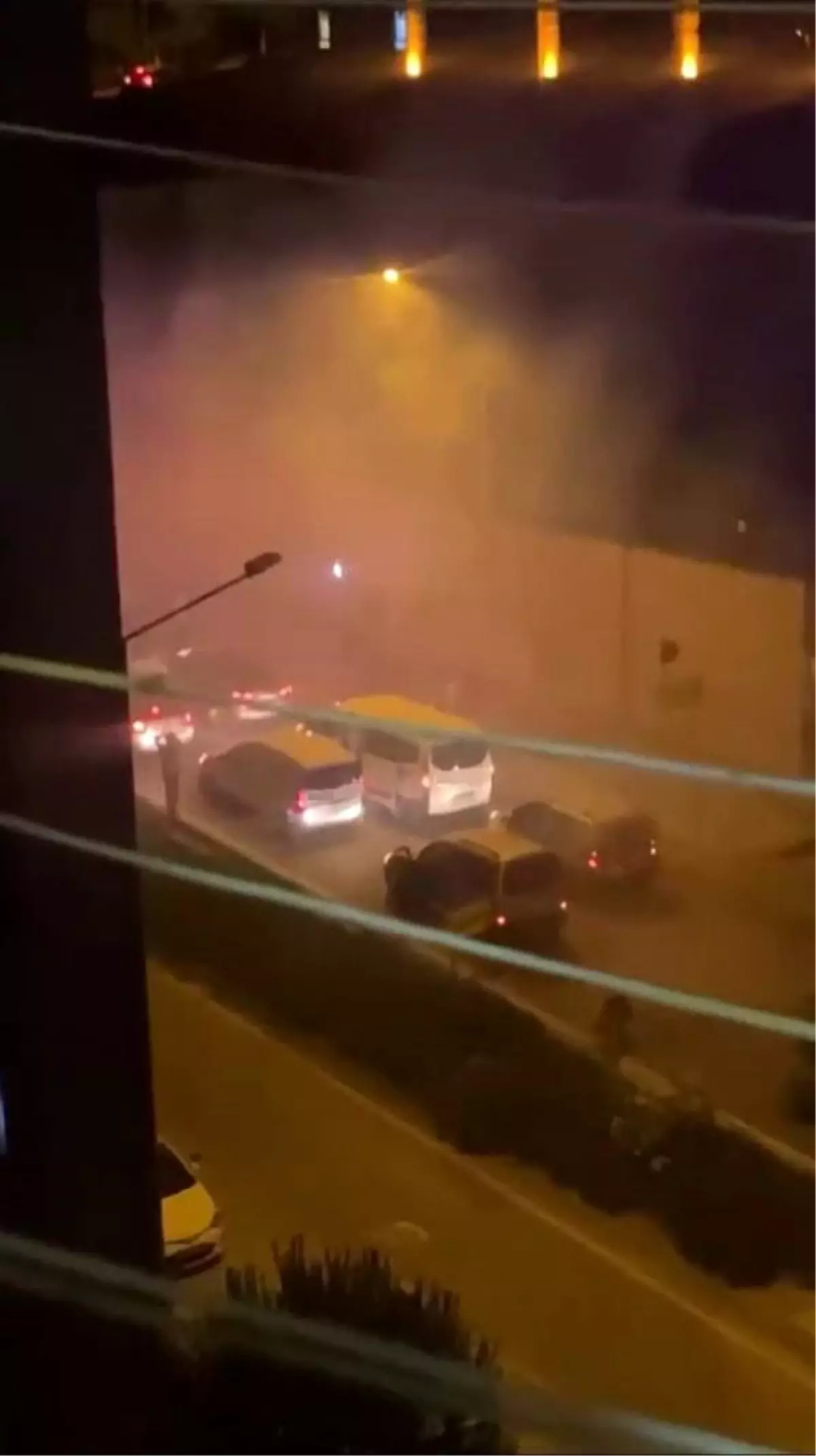 Bursa'da Asker Uğurlama Konvoyunda Silahla Ateş Açıldı