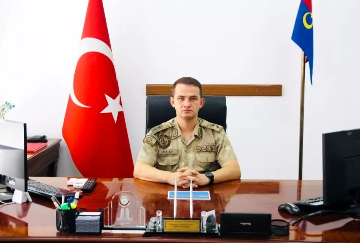 Ceylanpınar Jandarma Komutanlığı'na Yeni Atama