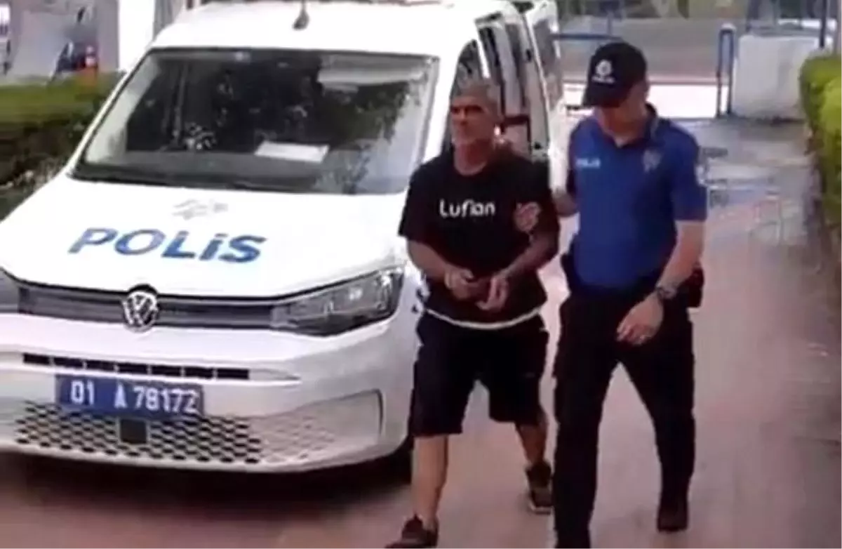Adana'da Firari Hükümlü Polis Tarafından Yakalandı