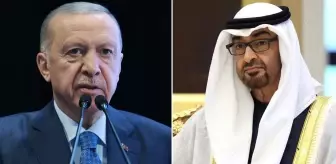 Cumhurbaşkanı Erdoğan, Al Nahyan ile görüştü