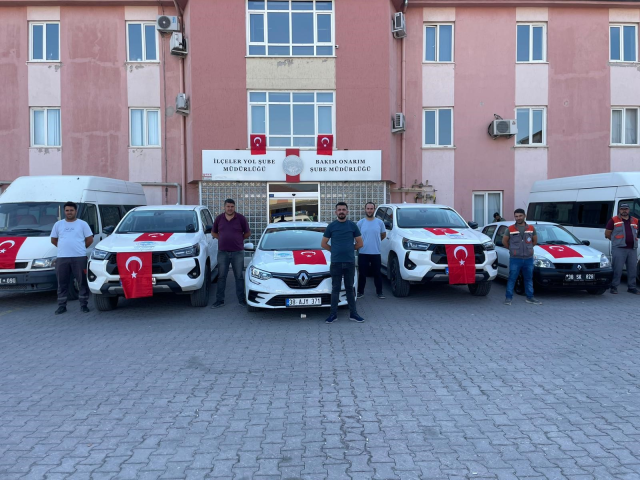 After President Erdoğan's words, the entire country was adorned with Turkish flags