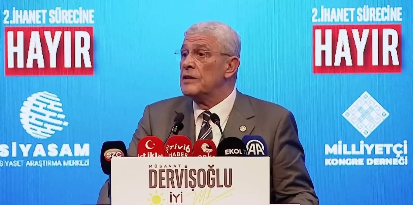 Dervişoğlu: Türk Milleti Kendi Geleceğini Kimseye Teslim Etmeyecek