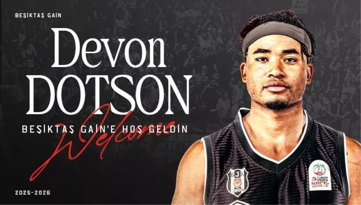 Beşiktaş, Devon Dotson'ı Transfer Etti