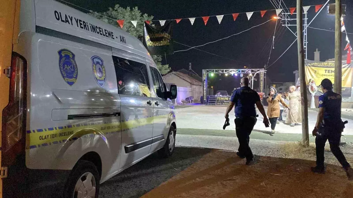 Konya'da Düğünde Tüfekle Ateş Açılması Sonucu İki Yaralı