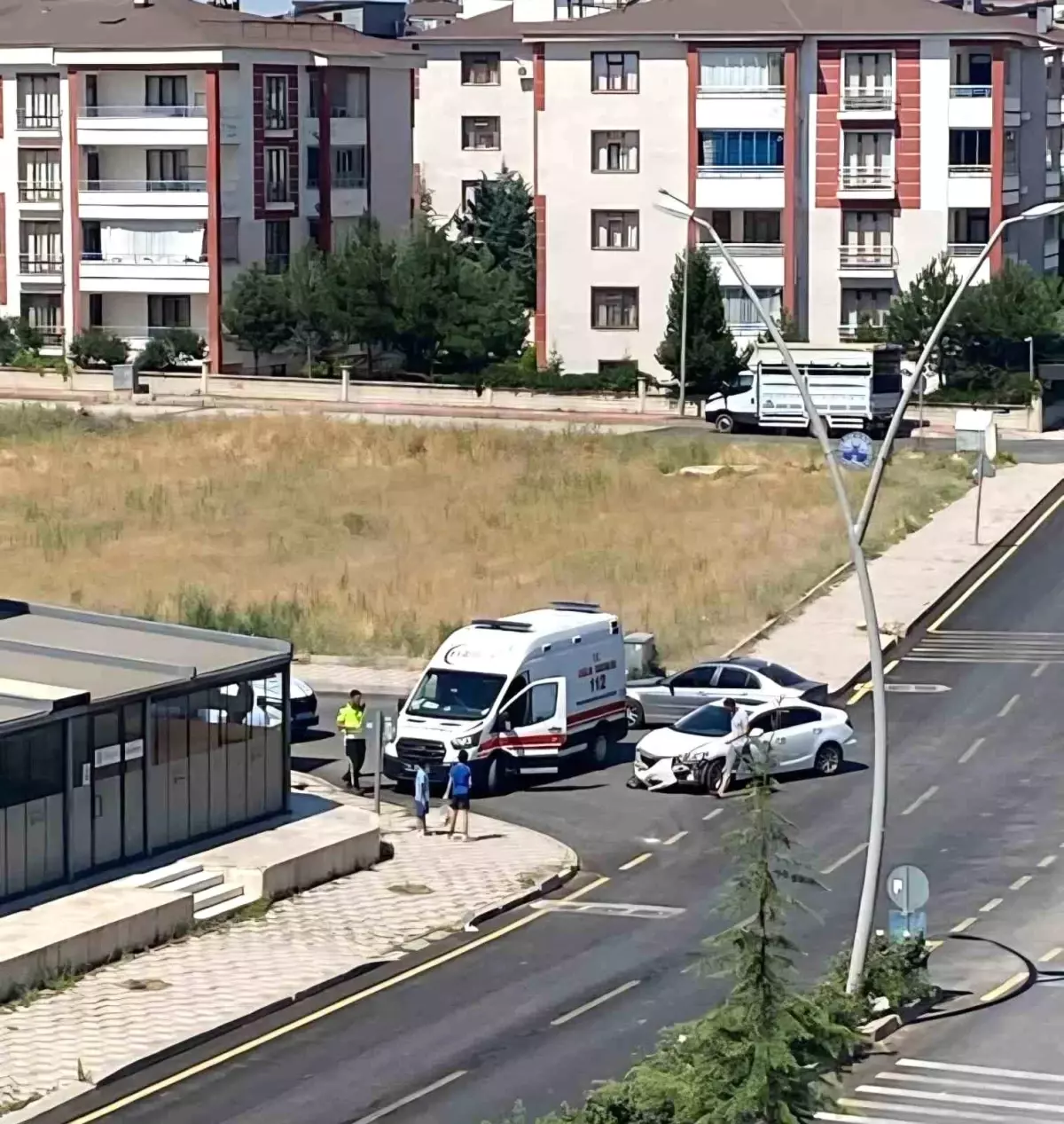 Elazığ'da Trafik Kazası: 1 Yaralı