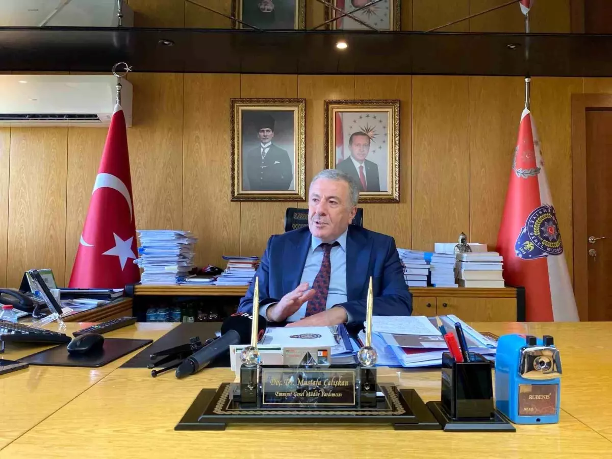 Emniyet Genel Müdür Yardımcısı Mustafa Çalışkan: '15 Temmuz bir vatan savunmasıydı, o an göreviniz dışında hiçbir şey düşünemiyorsunuz'