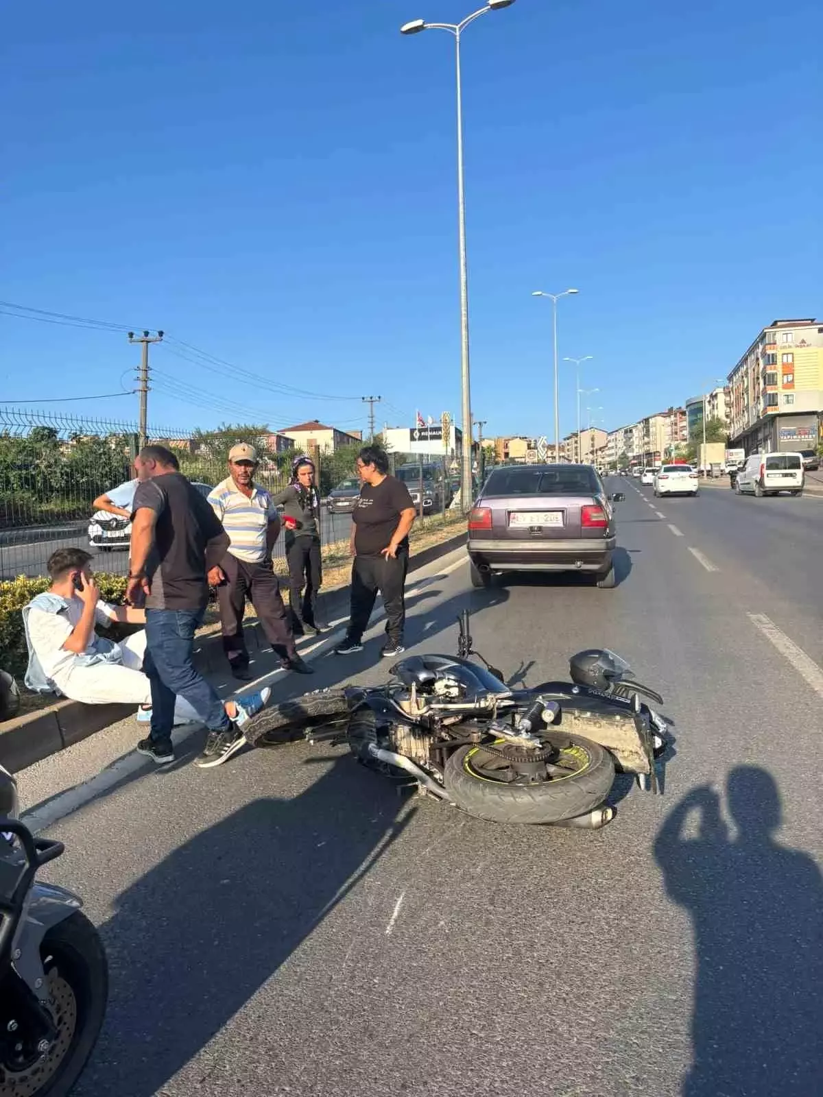 Zonguldak'ta Motosiklet Kazası: Bir Kişi Yaralandı