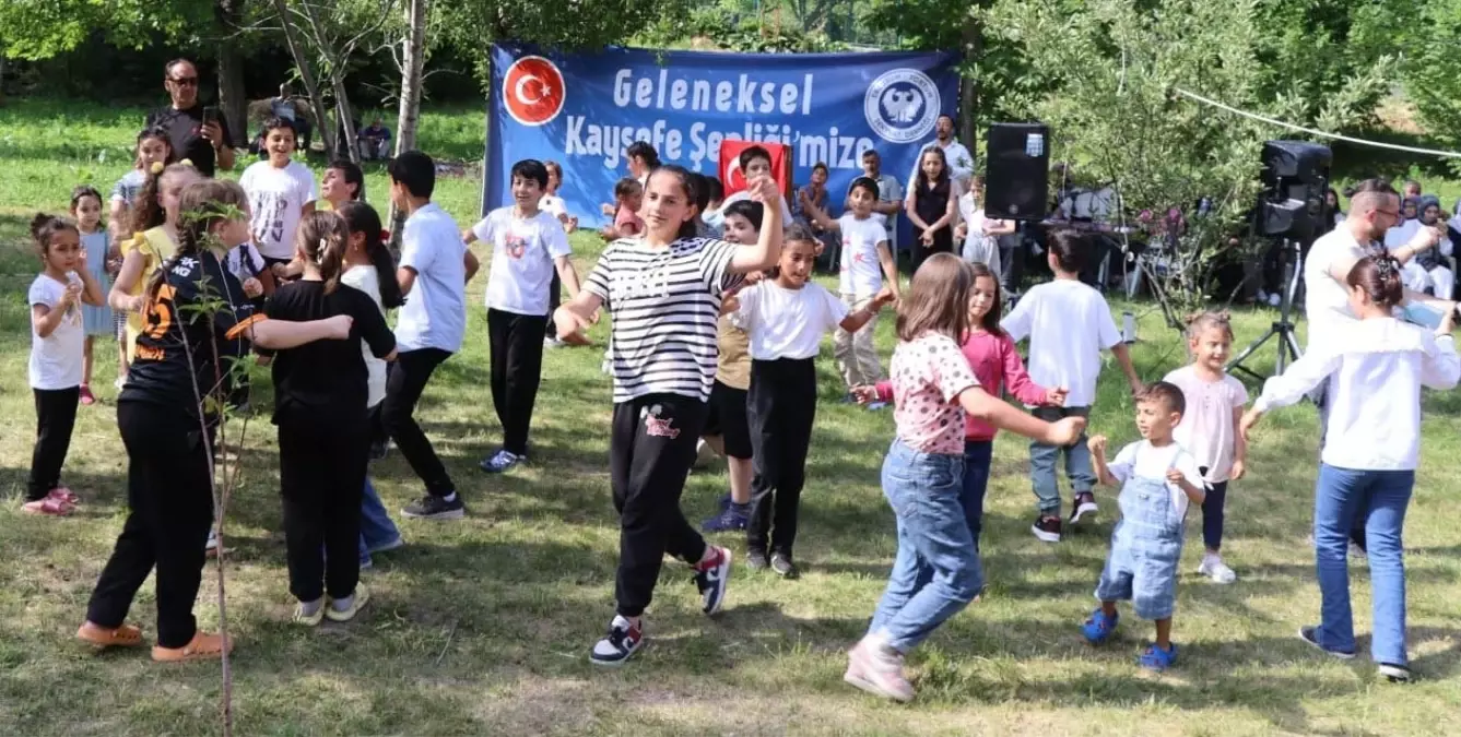 Erzurum'da Kaysefe Festivali renkli görüntülere sahne oldu