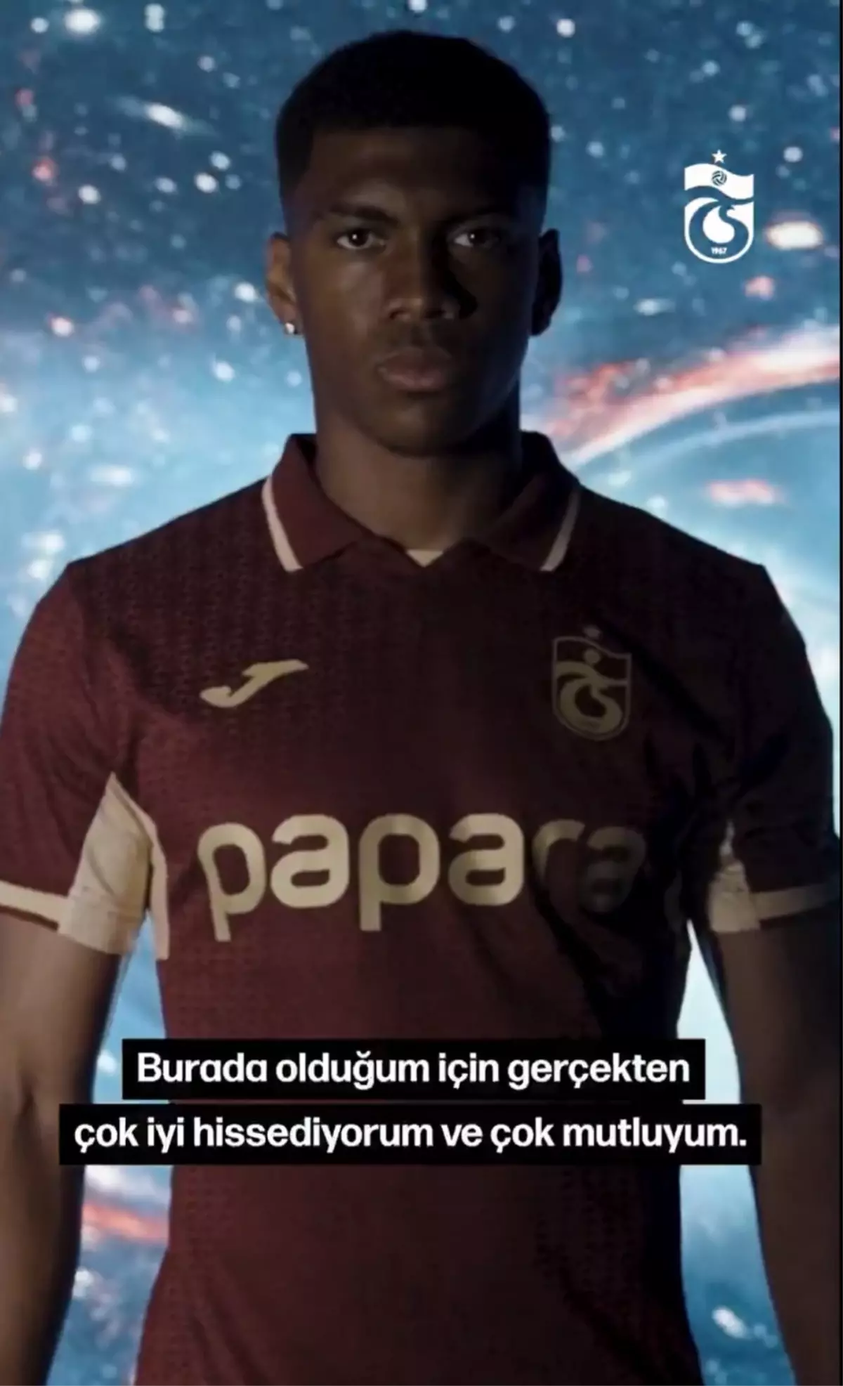 Felipe Augusto: 'Bize Her Yer Trabzon'