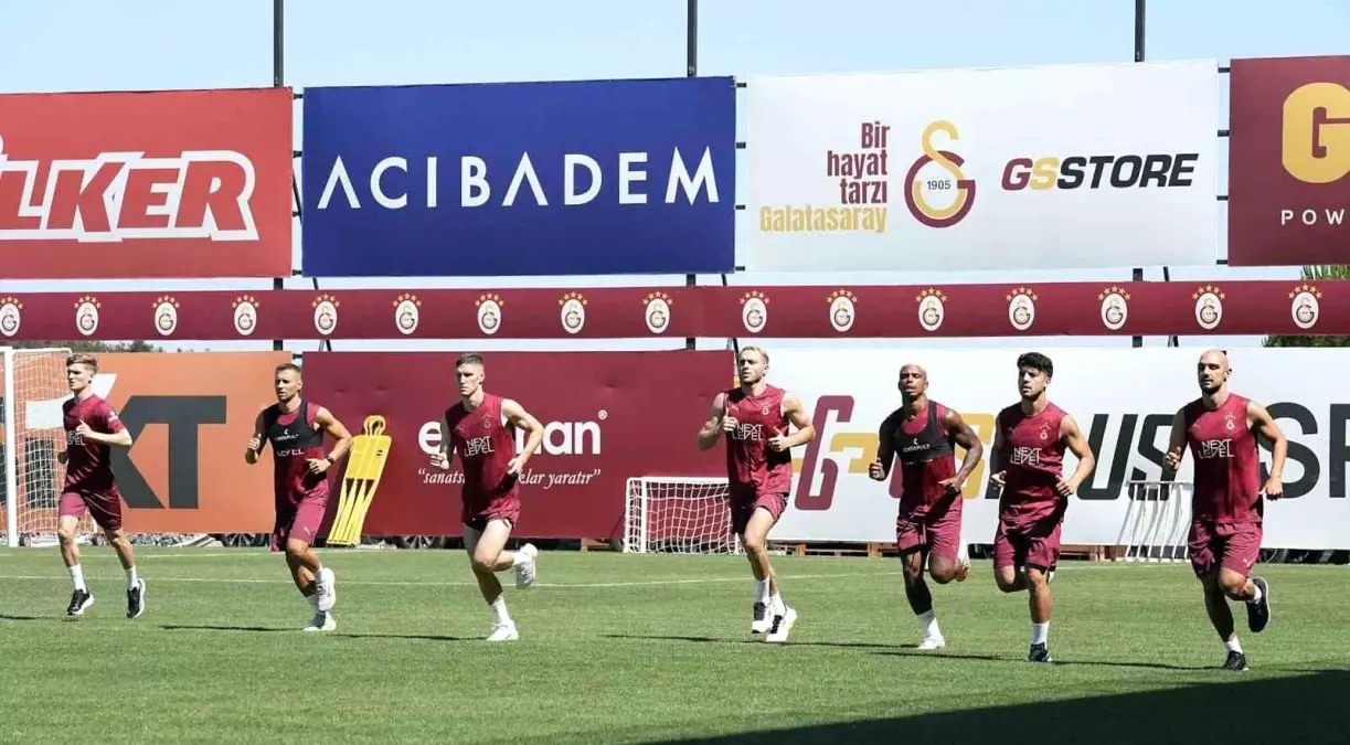 Galatasaray 2025-2026 Sezonu Hazırlıklarına Devam Ediyor