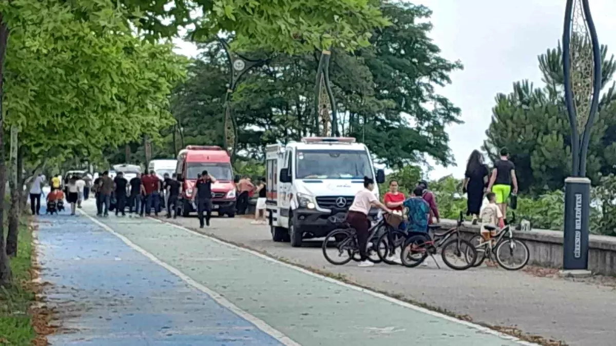Giresun'da Denizde Boğulma Tehlikesi