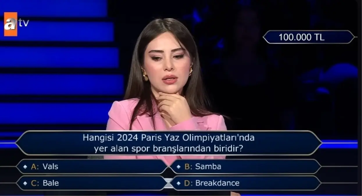 Hangisi 2024 Paris Yaz Olimpiyatları'nda yer alan spor branşlarından biridir?