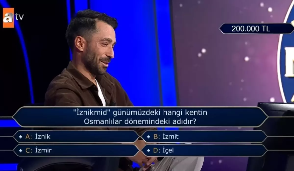 'İznikmid' günümüzdeki hangi kentin Osmanlılar dönemindeki adıdır?