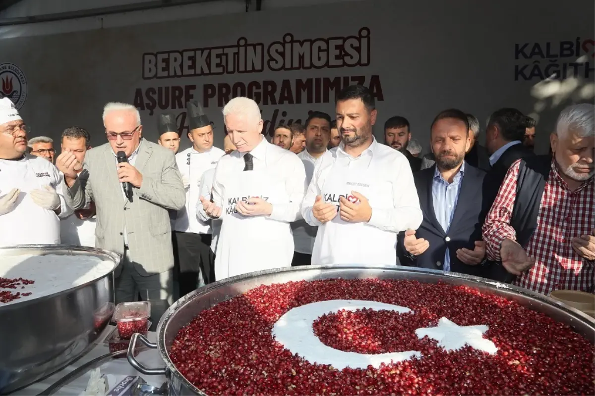 Kağıthane'de Geleneksel Aşure Etkinliği