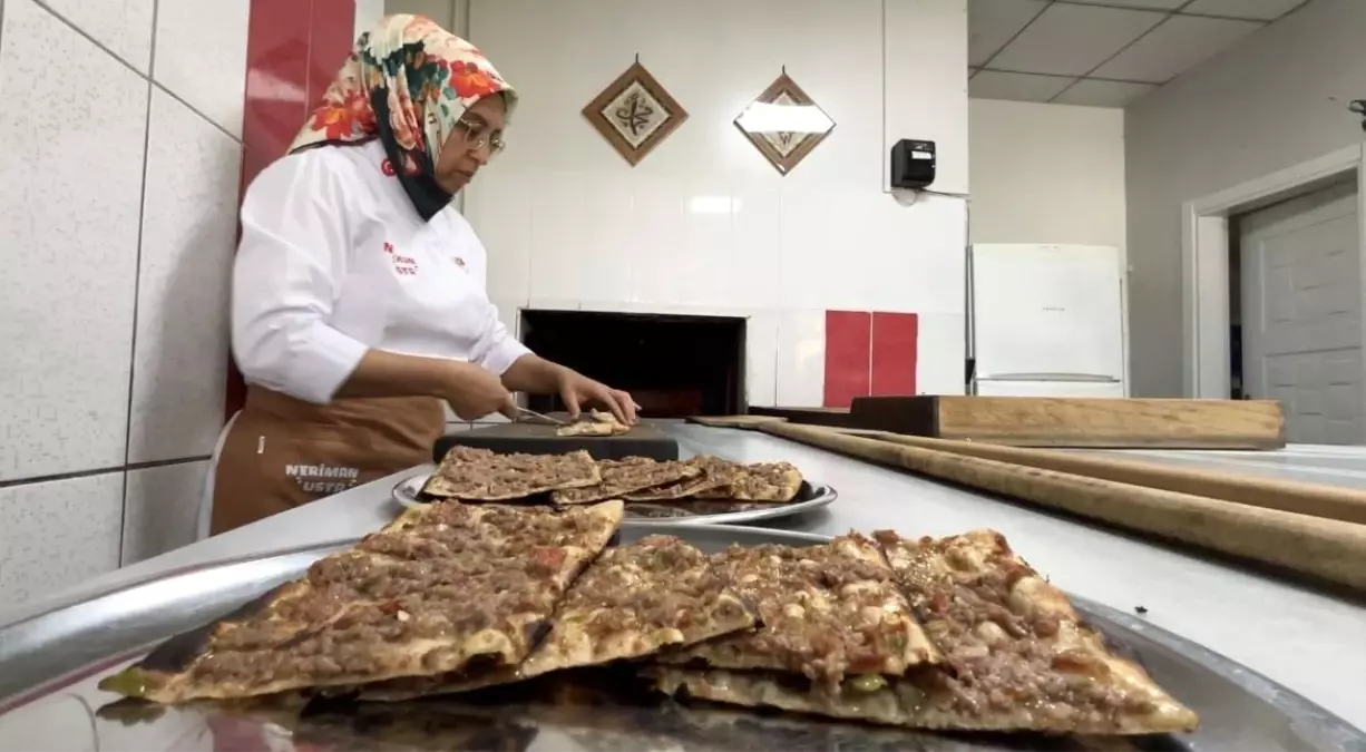 Kadın Usta Neriman Gülhan Bursa'nın Etli Ekmek Yolculuğu