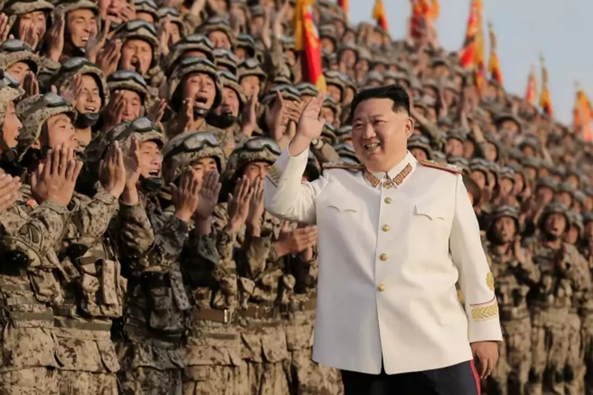 Kuzey Kore lideri Kim'den, Ukrayna'ya karşı Rusya'ya 'koşulsuz destek' sözü