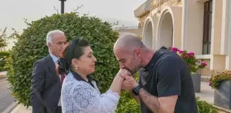 Leyla Zana, Bafıl Talabani tarafından böyle karşılandı