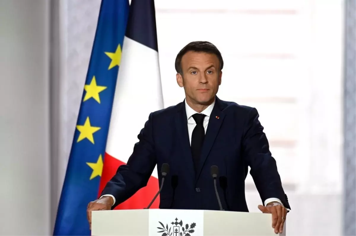 Macron'dan ABD'ye Gümrük Misillemesi Uyarısı