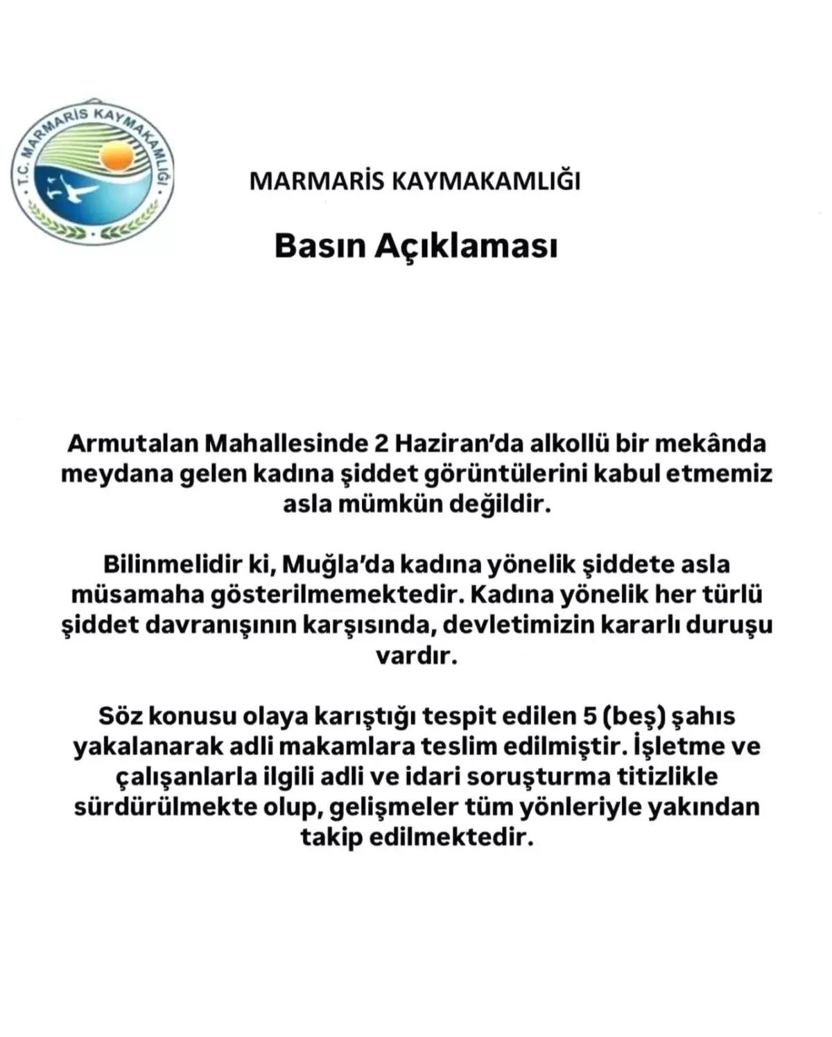 Marmaris'te Kadın Turistlere Darp Olayı: Kamuoyunda Tepki