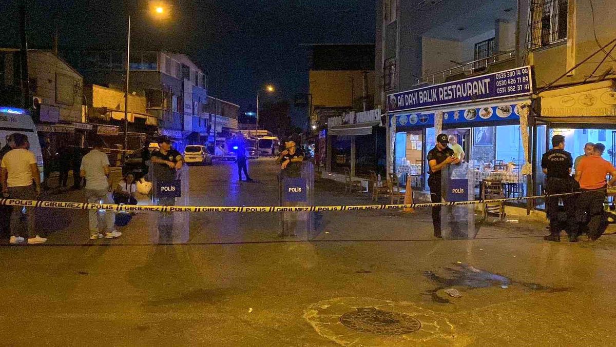 Mersin'de Restoran Hesap Meselesi Kanlı Tartışmaya Dönüştü