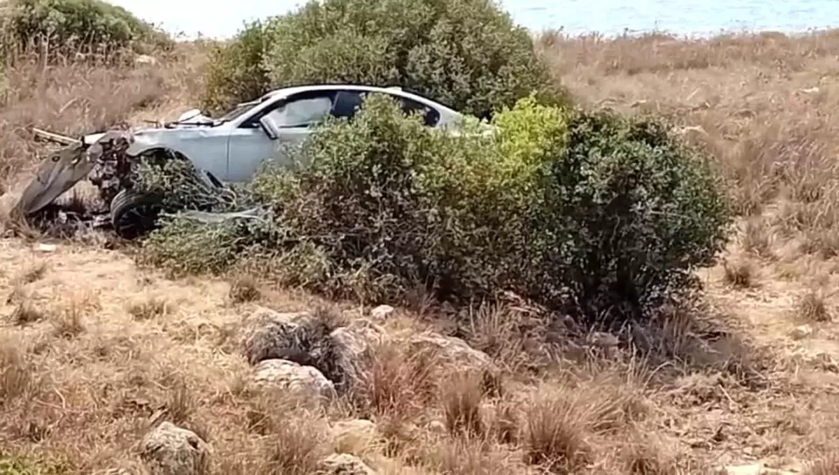 Mersin'de Polis Memuru Trafik Kazasında Hayatını Kaybetti