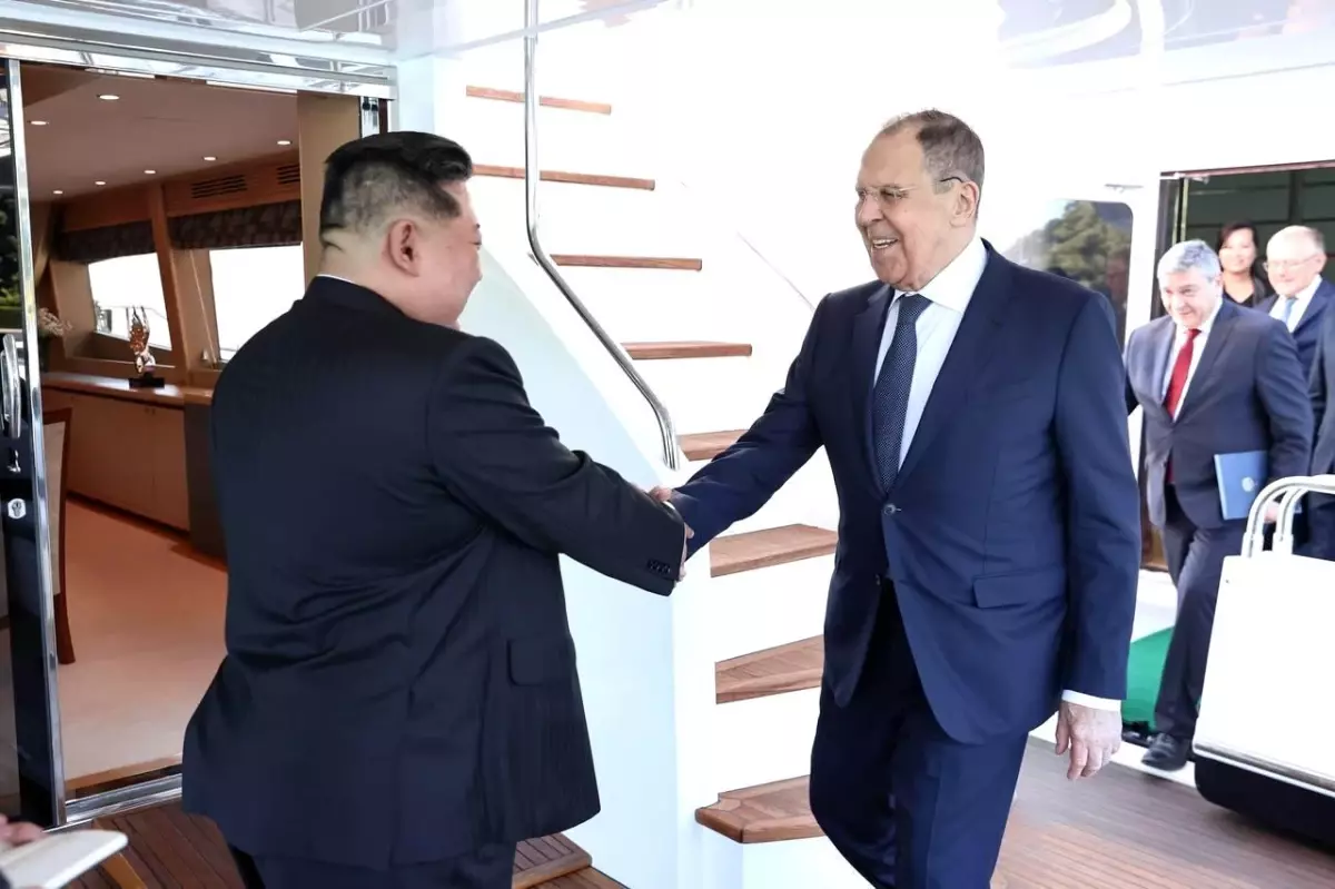 Lavrov ve Kim Jong-un'dan ABD ve Müttefikleri Eleştirisi