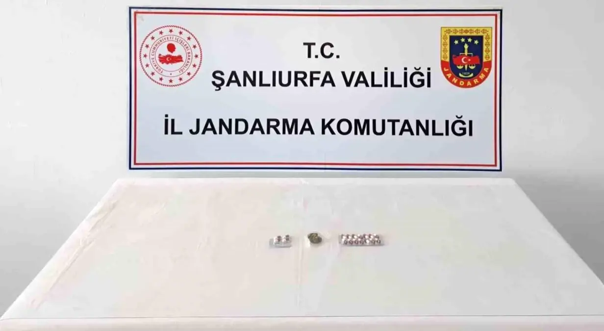 Şanlıurfa'da Uyuşturucu Operasyonu: Çok Sayıda Malzeme Ele Geçirildi