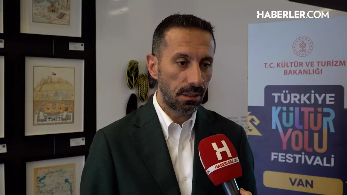 Selim Terzi: Van Kültür Yolu Festivali şehre sanat, turizm ve hareket getiriyor