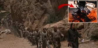 Silah yakma sonrası gözler PKK'nın üzerinde! 11 terör kampı boşaltılacak