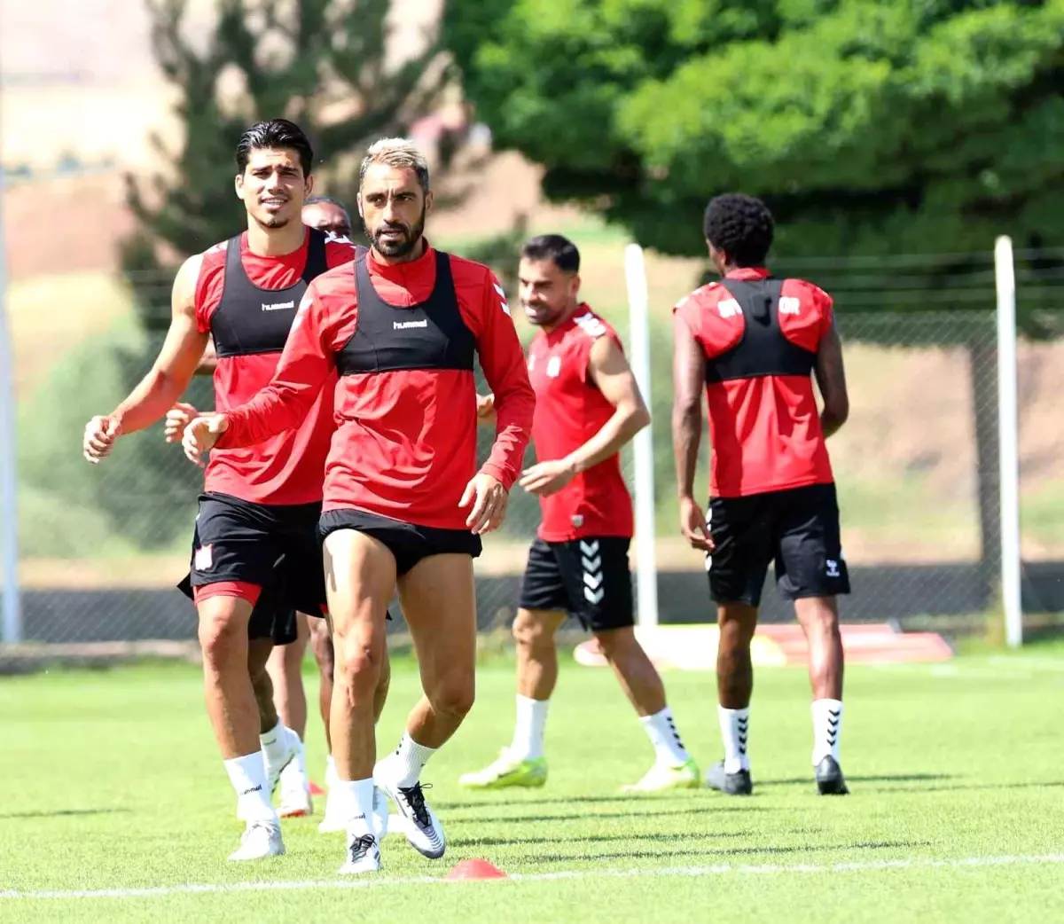 Sivasspor, Yeni Sezon Hazırlıklarını Sürdürüyor