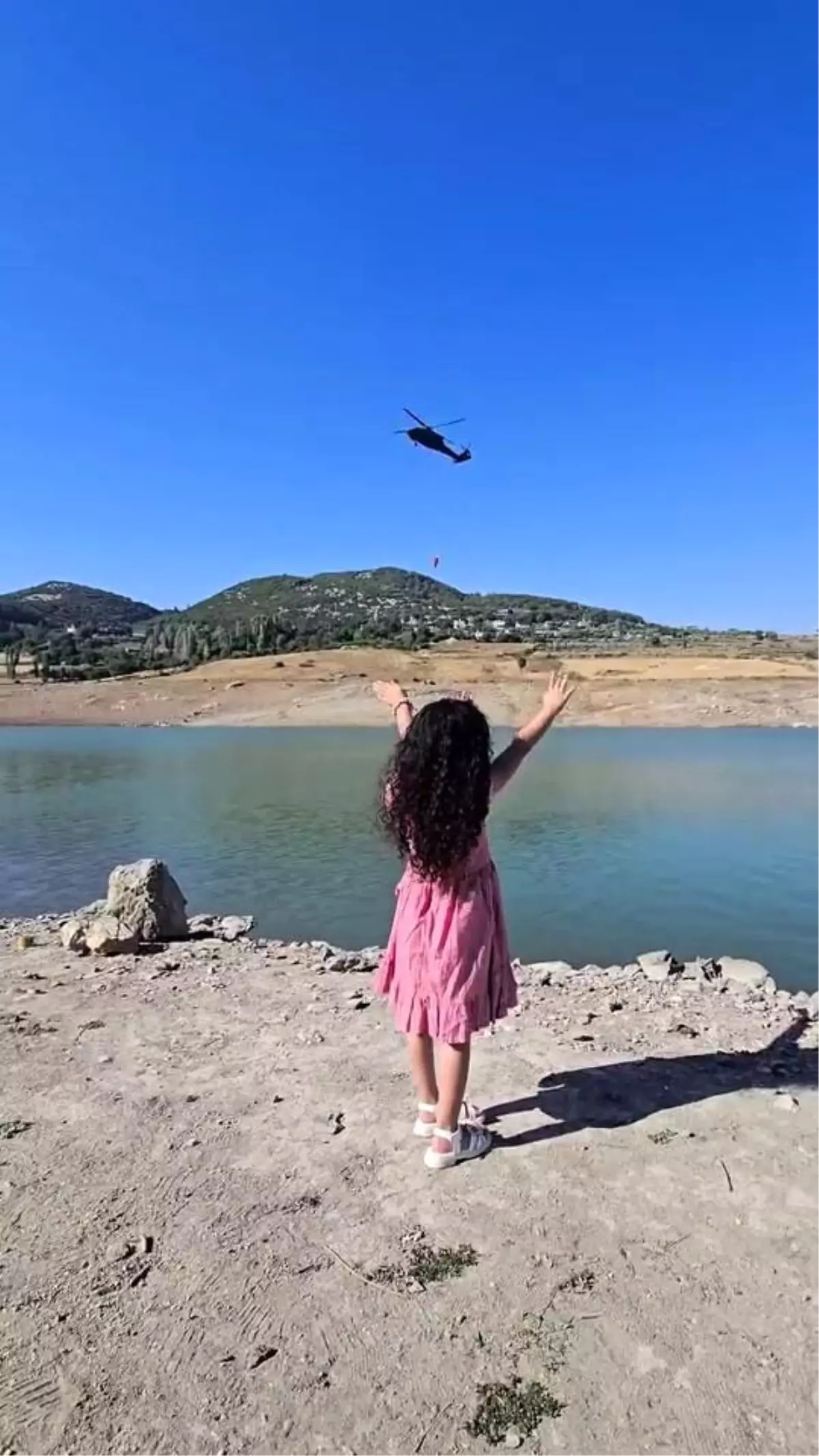 Hatay'daki Orman Yangınında Kahraman Pilota Küçük Bir Selam