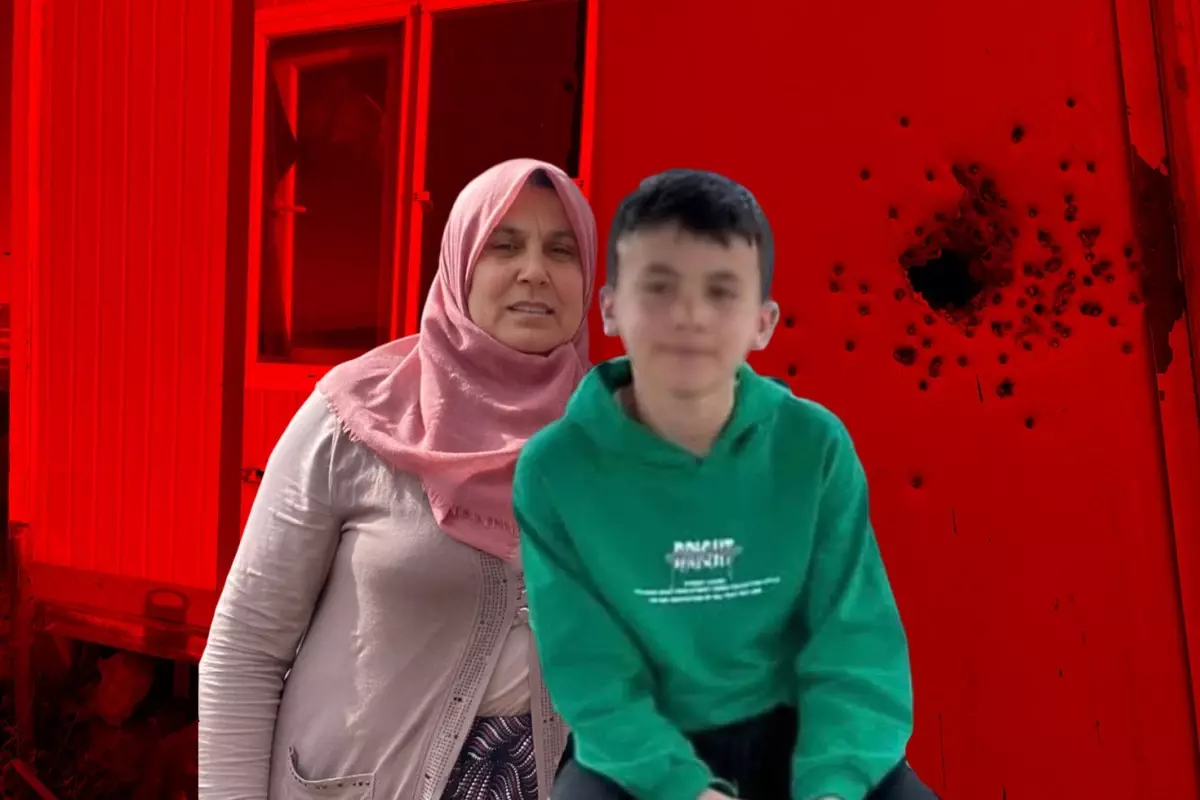 Soyguncular anneyi katletti, 12 yaşındaki oğlu ölü numarası yaparak kurtuldu