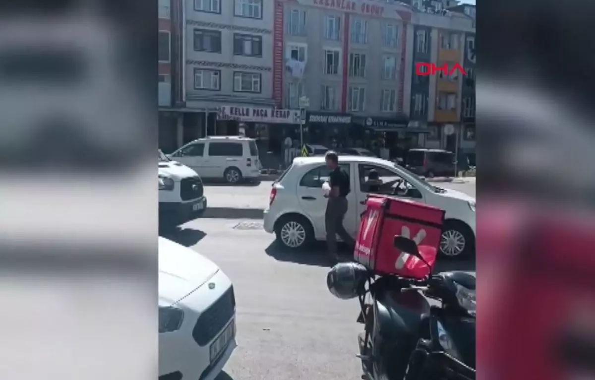Sultangazi'de Sahte Dilenci Motosikletine Bindi