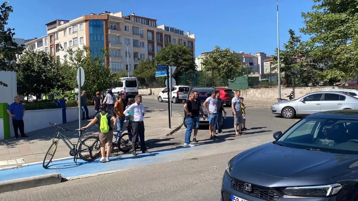 Çorlu'da İki Bisiklet Kazası: İki Çocuk Yaralandı