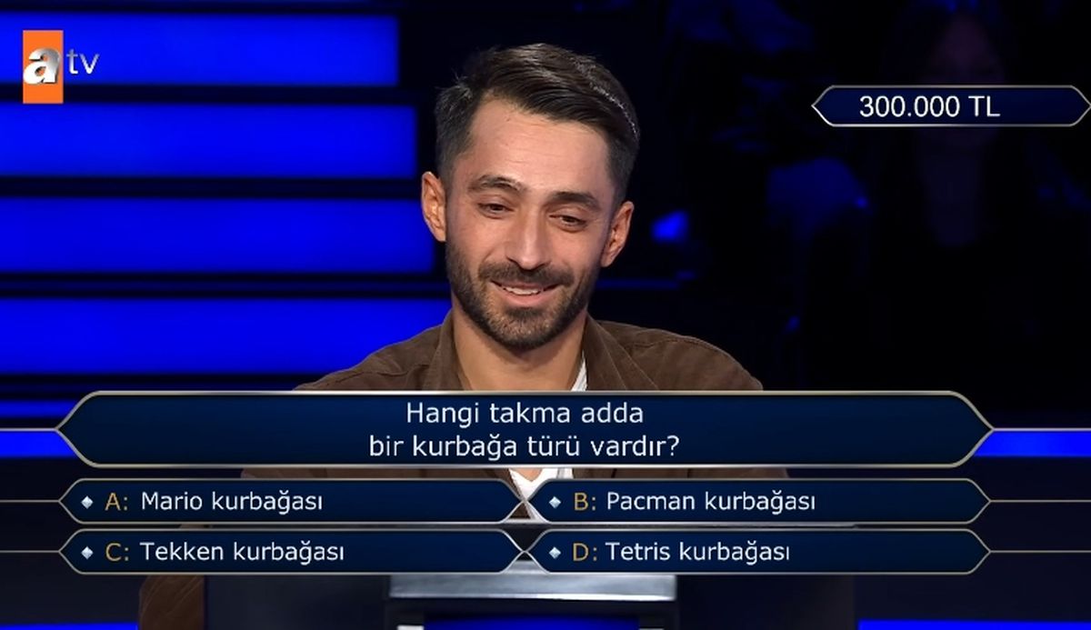 Tekken kurbağası var mı?