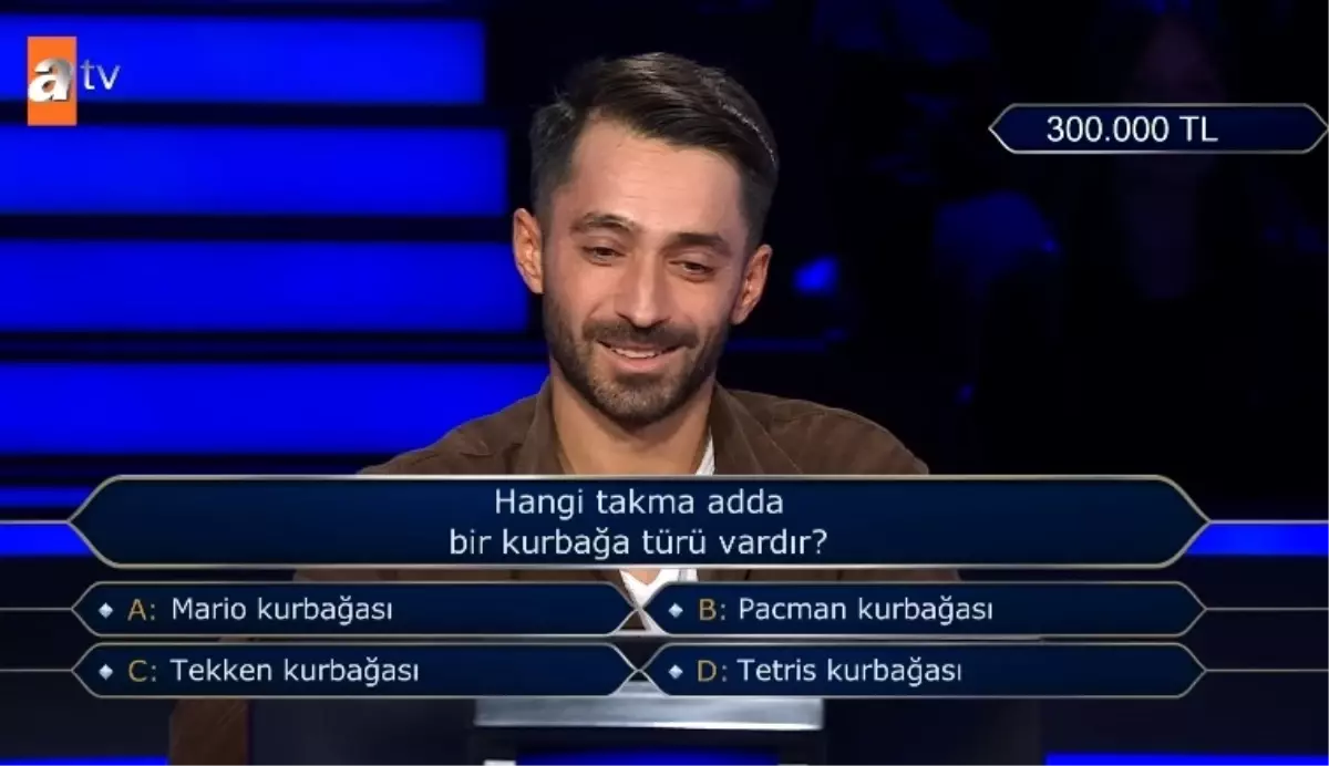 Tetris kurbağası var mı?