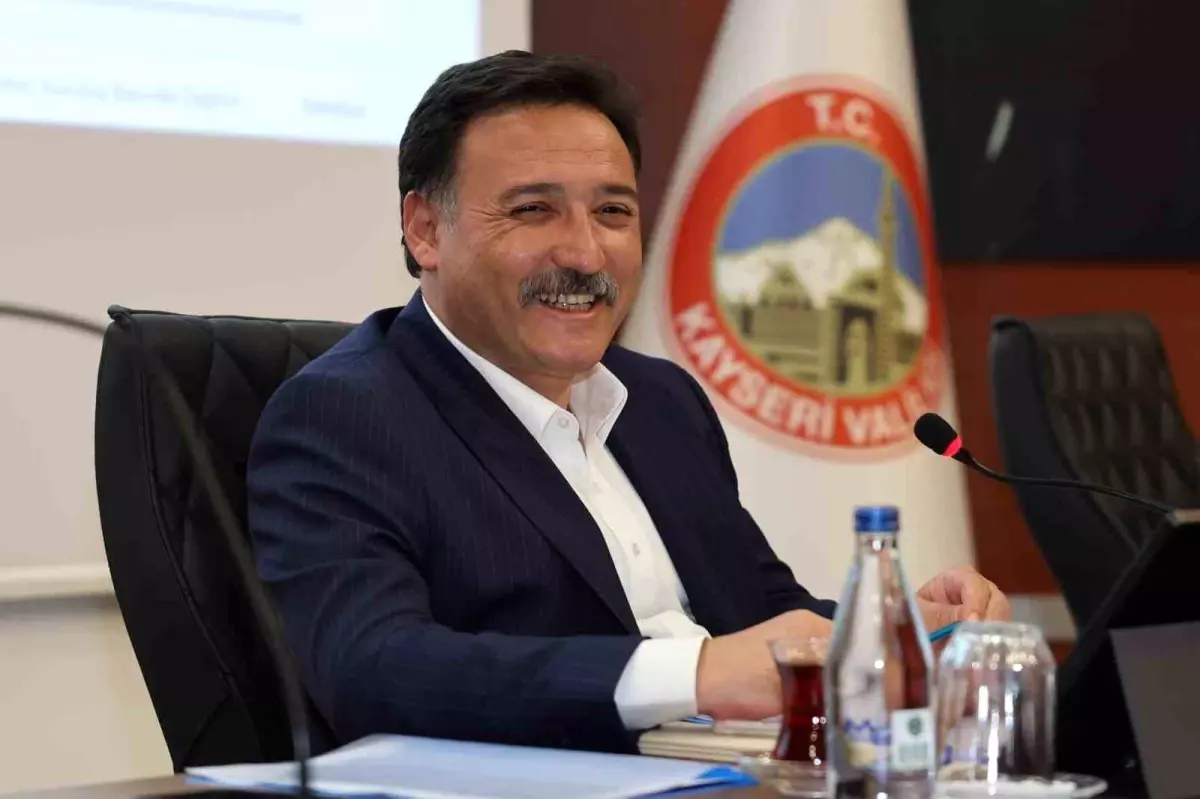 Kayseri Valisi'nden Uyuşturucu İle Mücadele Mesajı