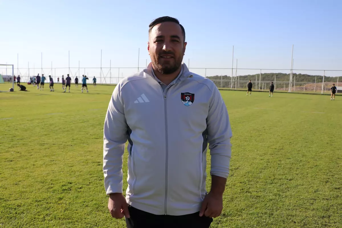 Vanspor FK'dan Yeni Sezon Hedefleri: Lig de Kalacak ve Şampiyonluk İçin Mücadele Edecekler
