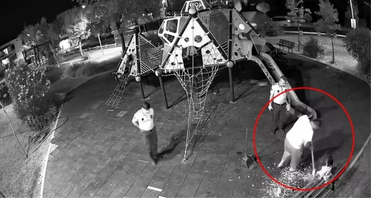 Yalova'da Zabıta Ekiplerinden Çevre Temizliği Örneği