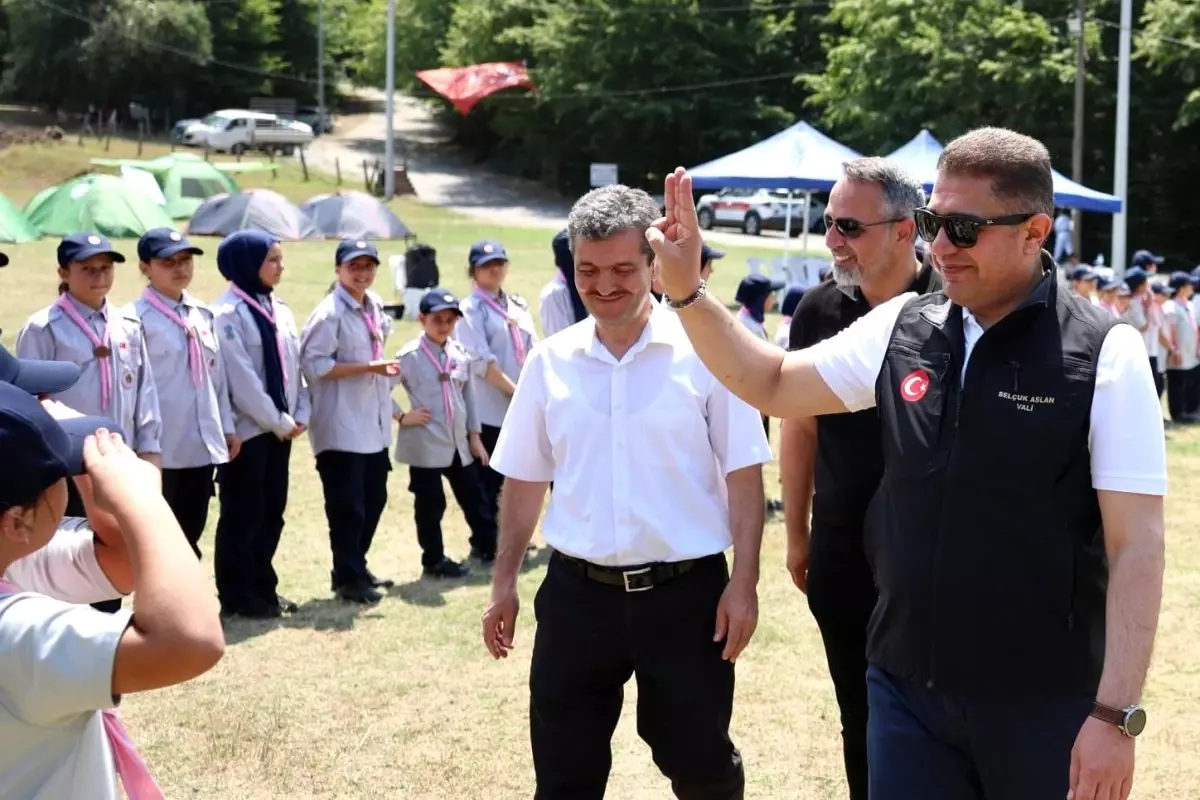 Düzce'de 15 Temmuz Şehitlerini Anma Kampı Gerçekleşti