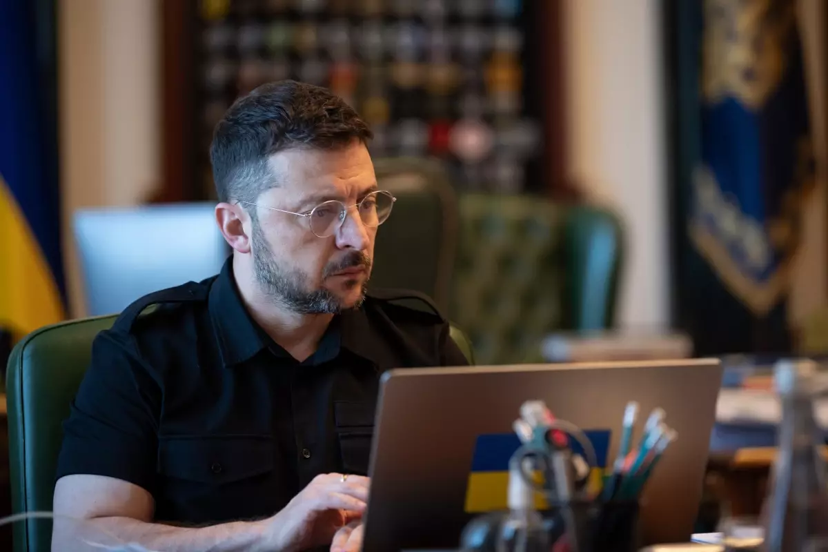 Zelenskiy: Rus Ordusu Ukrayna'ya Son Bir Haftada Yoğun Saldırılar Düzenledi