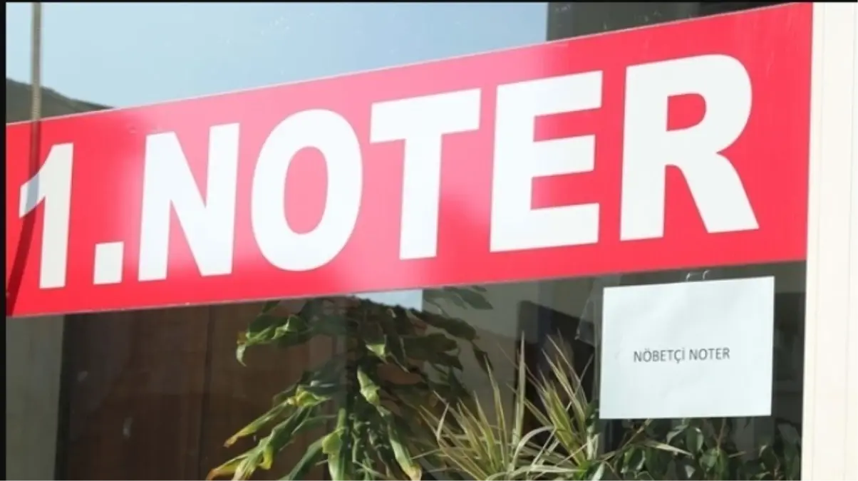 15 Temmuz'da noterler açık mı?