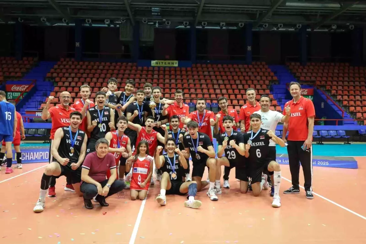 19 Yaş Altı Erkek Milli Takımı, U19 Balkan Şampiyonu Oldu