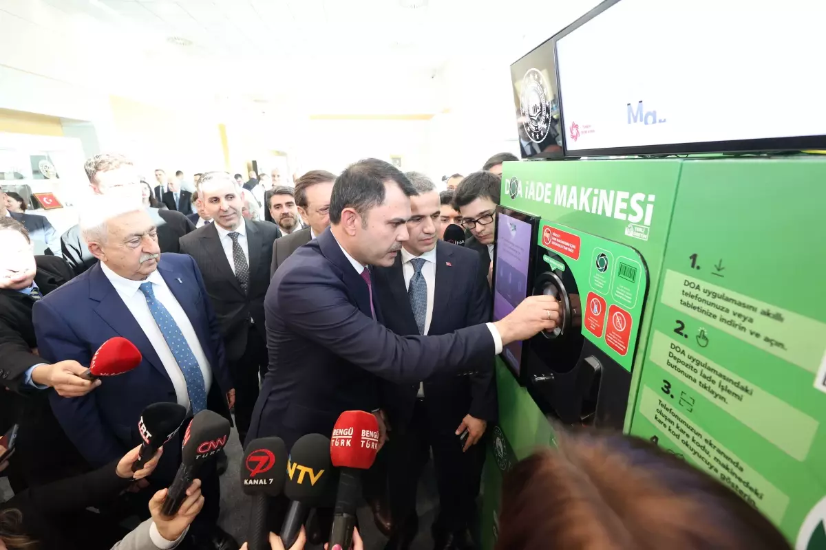 Depozito Yönetim Sistemi 6 İl Daha ile Yaygınlaşıyor