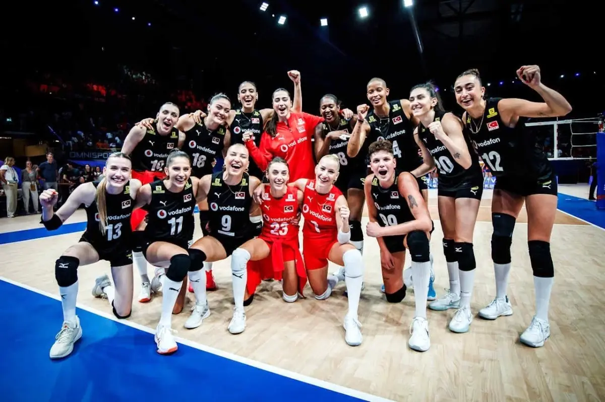 A Milli Kadın Voleybol Takımı'nın Çeyrek Finaldeki Rakibi Japonya