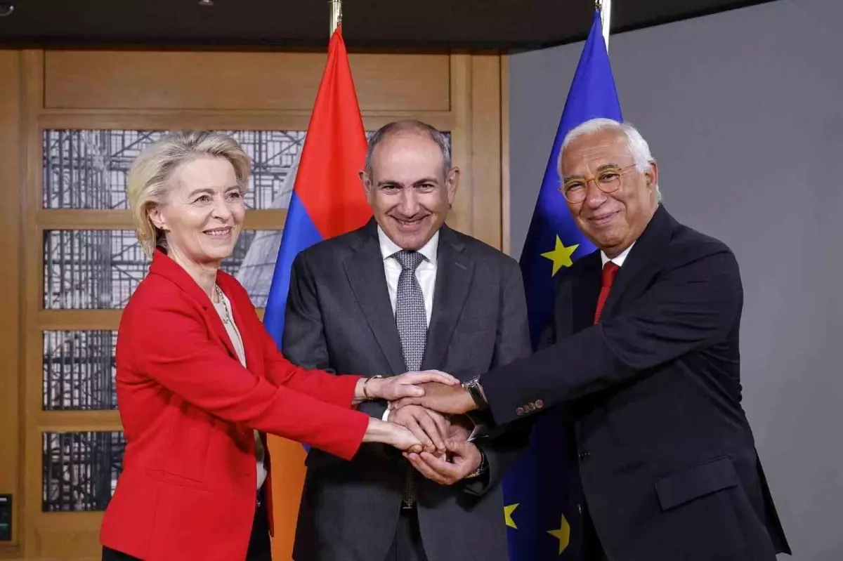 AB ve Ermenistan Liderlerinden Önemli Bir Zirve